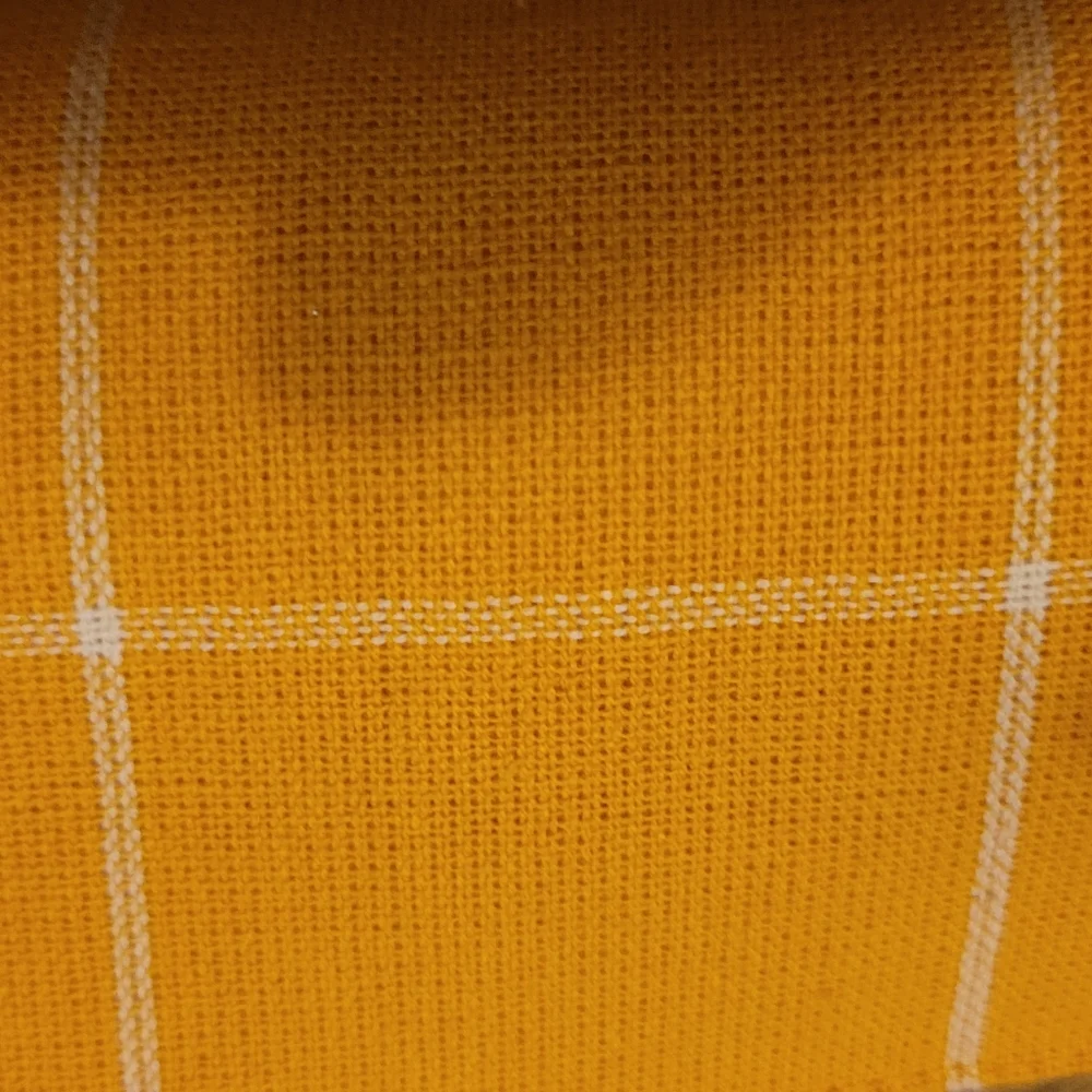 * New Spiritz mustard yellow table runner